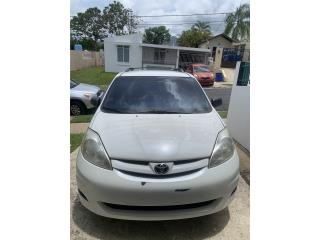 Toyota Puerto Rico Toyota Sienna 2010 