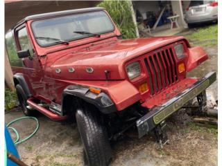 Jeep Puerto Rico Jeep Wrangler 1985 