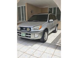 Toyota Puerto Rico 2001 Toyota Rav4 