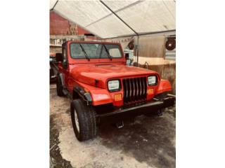 Jeep Puerto Rico Jeep Wrangler 1992