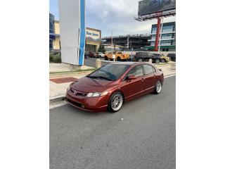 Honda Puerto Rico Civic SI Supercharger 