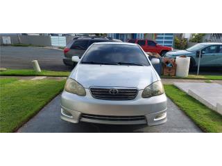 Toyota Puerto Rico Toyota Corolla S 2007 $6,500