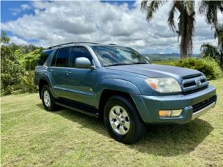 Toyota Puerto Rico 4Runner 2004