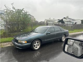 Chevrolet Puerto Rico 1996 Chevrolet Impala 1996 SS