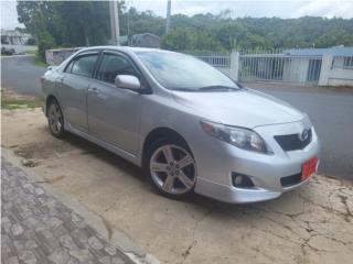 Toyota Puerto Rico Toyota Corolla 2009 XRS