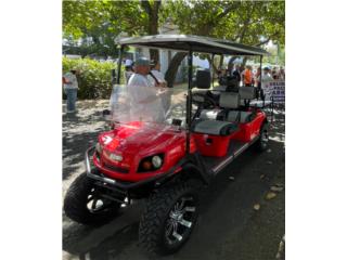 Carritos de Golf Puerto Rico Ezgo L6 2019