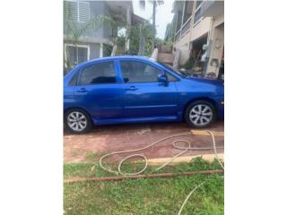 Suzuki Puerto Rico 2007 Suzuki Aerio Azul