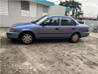 Toyota Puerto Rico Toyota Corolla 1996