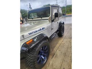 Jeep Puerto Rico Jeep yj 1987  o cambio