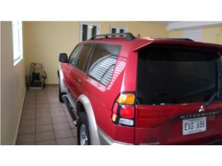 Mitsubishi Puerto Rico Nativa XLS 2003 - 3,500