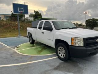 Chevrolet Puerto Rico Chevrolet Silverado 2009 Cabina Y Media 