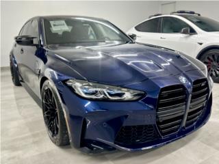 BMW Puerto Rico 2023 BMW M3 Competition xDrive 6,162millas 