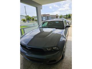 Ford Puerto Rico 2011 mustang