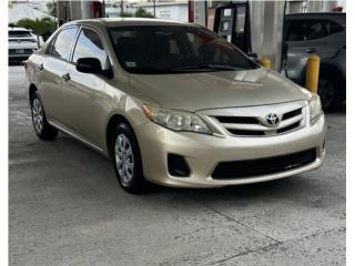 Toyota Puerto Rico Toyota corolla 2013 millaje 114,000