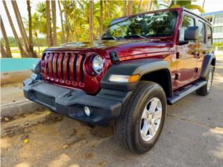 Jeep Puerto Rico 2021 Jeep Wrangler Unlimited Sport S 4WD 4D S