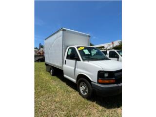 Chevrolet Puerto Rico Chevrolet express comercial Cutaway 2017