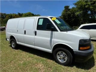 Chevrolet Puerto Rico Chevrolet Express Cargo Van 2021