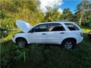 Chevrolet Puerto Rico Chevrolet Equinox 2005  Transmision Mala