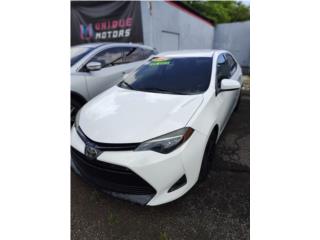 Toyota Puerto Rico Toyota Corolla 2018 L blanco