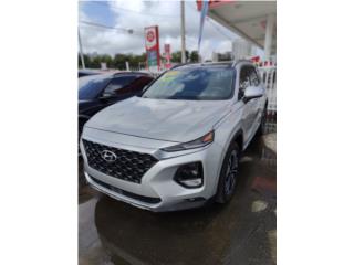 Hyundai Puerto Rico Hyundai Santa Fe 2019 silver