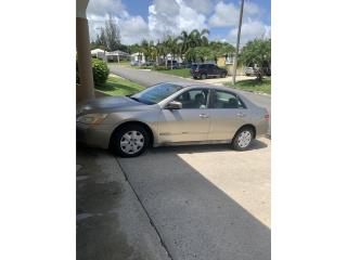 Honda Puerto Rico Honda Accord LX 2003 Poco Millaje 87K