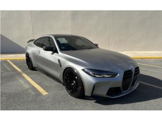 BMW Puerto Rico 2022 M4 Competition stock