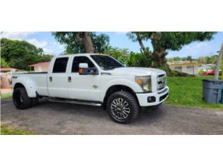 Ford Puerto Rico F350Turbo diesel lariat 4x4 aros