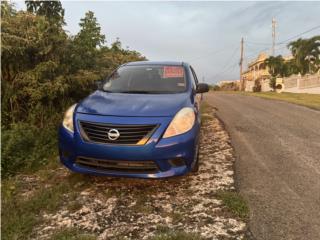 Nissan Puerto Rico Nissan Versa 2012 