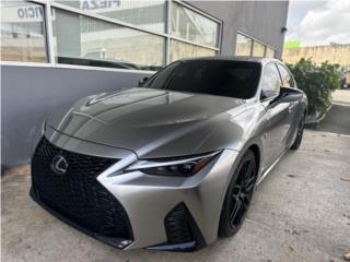 Lexus Puerto Rico 2023 Lexus IS 350 F SPORT