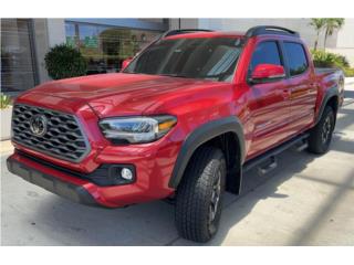 Toyota Puerto Rico nica Tacoma TRD 4x4 Sport Roja en PR