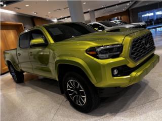 Toyota Puerto Rico nica Tacoma TRD 4x4 Sport verde en el merca2