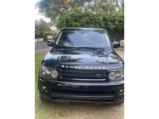 LandRover Puerto Rico 2013 Range Rover Sport Negra