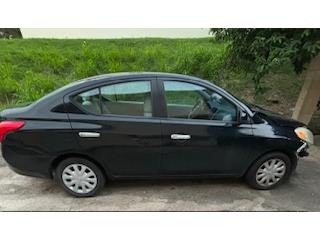 Nissan Puerto Rico Nissan Versa_Negro