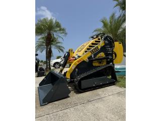 Equipo Construccion Puerto Rico Mini Cargador EG360 2024 gasolina