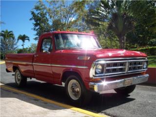 Ford Puerto Rico 1971 Ford- 250, restaurada 100%