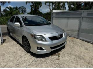 Toyota Puerto Rico Corolla 2010 automatico