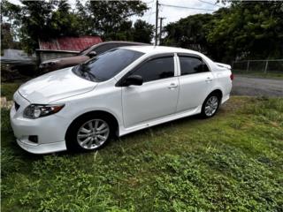 Toyota Puerto Rico Toyota Corolla S 2009, automatico, A/C nuevo