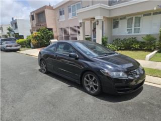 Honda Puerto Rico Honda Civic Deportivo 2010 color negro