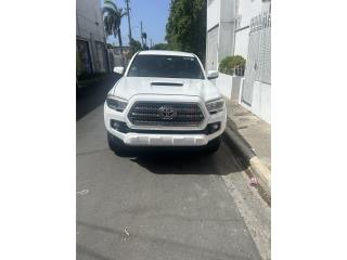 Toyota Puerto Rico Toyota Tacoma 2017 $26000- Poco Millaje 