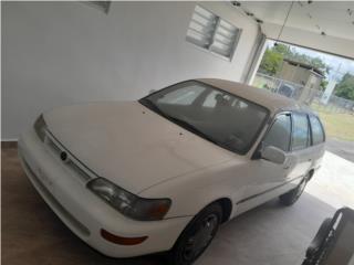 Toyota Puerto Rico Toyota Corolla 1995 full label  1.8 automati 