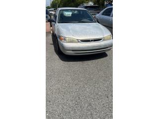 Toyota Puerto Rico Corolla 1999 