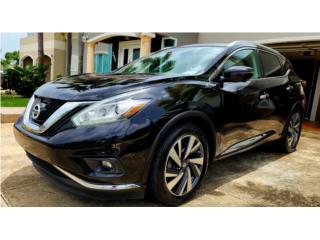 Nissan Puerto Rico MURANO PLATINUM NICA DUEA