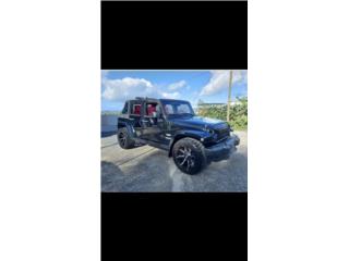 Jeep Puerto Rico Wrangler 2008 