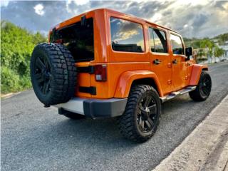 Jeep Puerto Rico Wrangler Sahara 