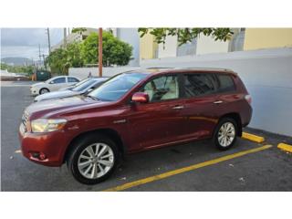 Toyota Puerto Rico Toyota Highlander 2008 Hybrida $6,500.00