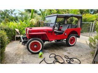 Jeep Puerto Rico Jeep Huracn 1952