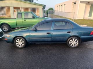 Toyota Puerto Rico Corolla 93 