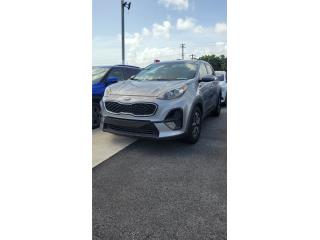 Kia Puerto Rico Kia Sportage 2021 poco millaje, silver 