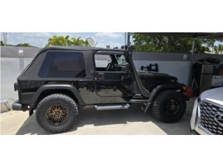 Jeep Puerto Rico 2006 Wrangler Unlimited  $16,495