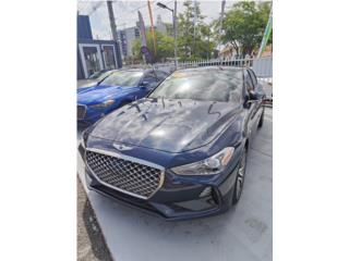 Genesis Puerto Rico Genesis g70 3.3 prestige blue ,Poco millaje!